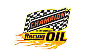 champion racing oil logo