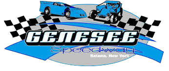 Genesee Speedway race logo | Rochester, NY | Stirling Lubricants