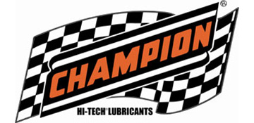 Champion logo  | Rochester, NY | Stirling Lubricants